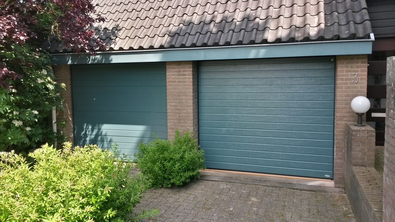 Sectionaaldeuren