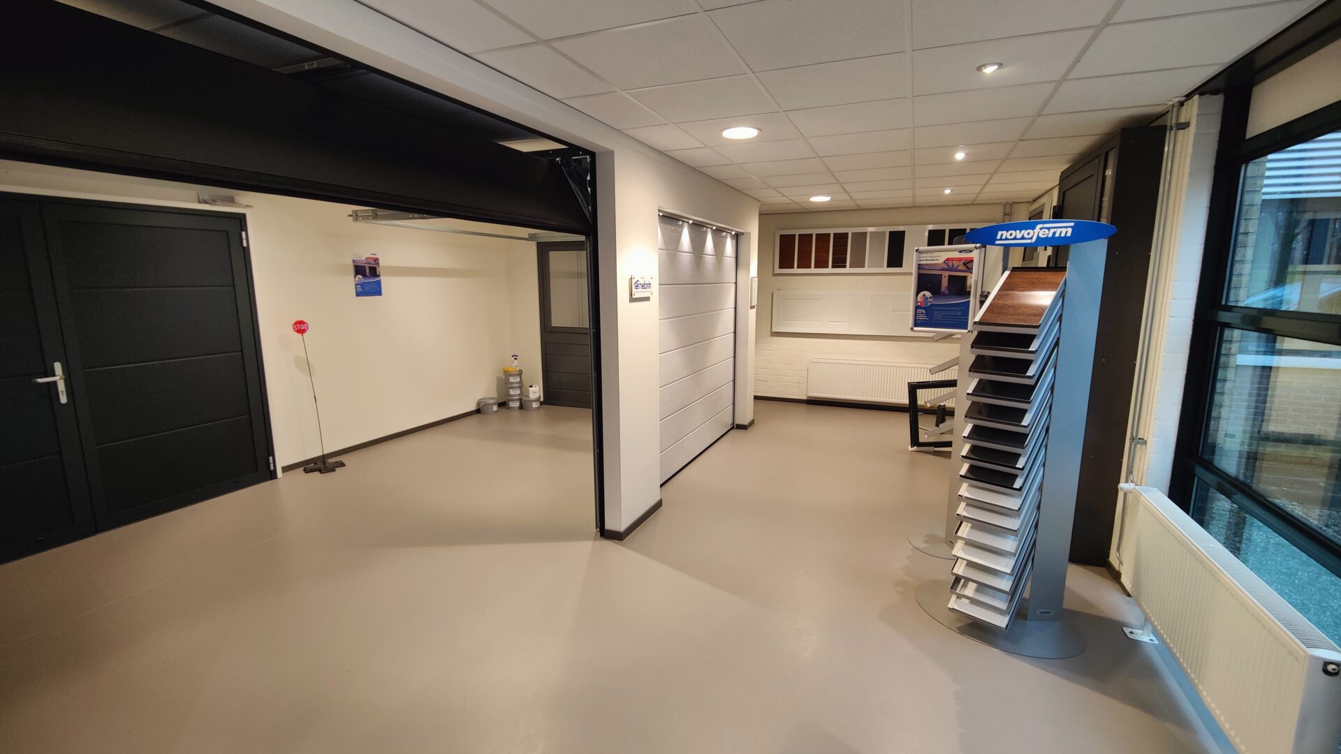 Sectionaaldeuren